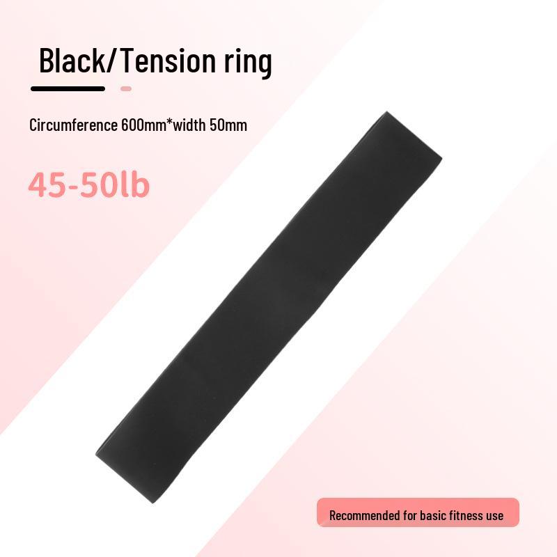 Thickened TPE Multi-Function Elastic Resistance Band for Yoga & Deep Squats