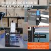 Automatic Label Dispenser, Width 0.6"-4.9"/15-125 mm, Length 0.1"-5.9"/3-150 mm, Automatic Label Stripper Label Separating Machine, Speed Adjustable