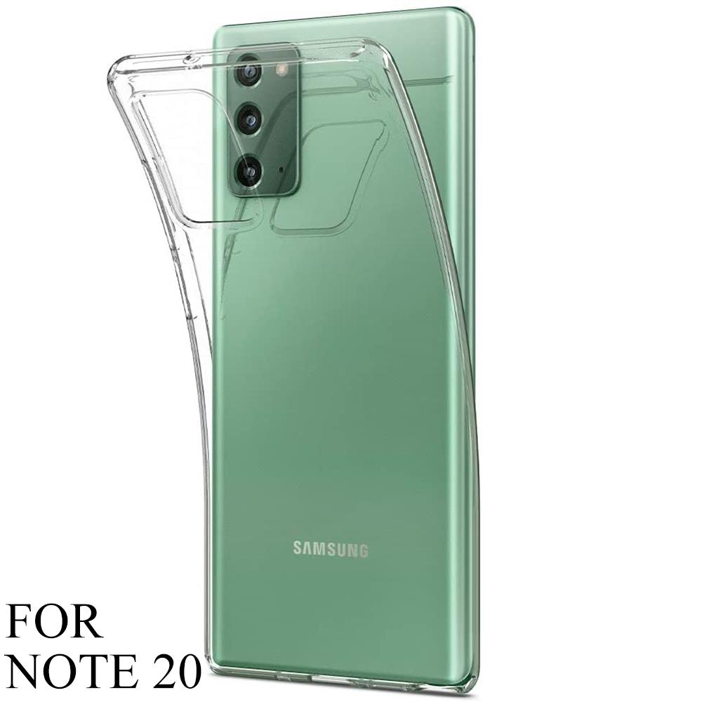 Ultra Thin Clear Silicone Case For Samsung Galaxy S23 S22 S21 S20 Ultra Plus FE Cover for Samsung Note 10 Plus 20 Ultra Funda