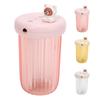 Mini Humidifier USB Desktop Humidifier Double Spray 240ml Tank Capacity Portable Small Humidifier fo