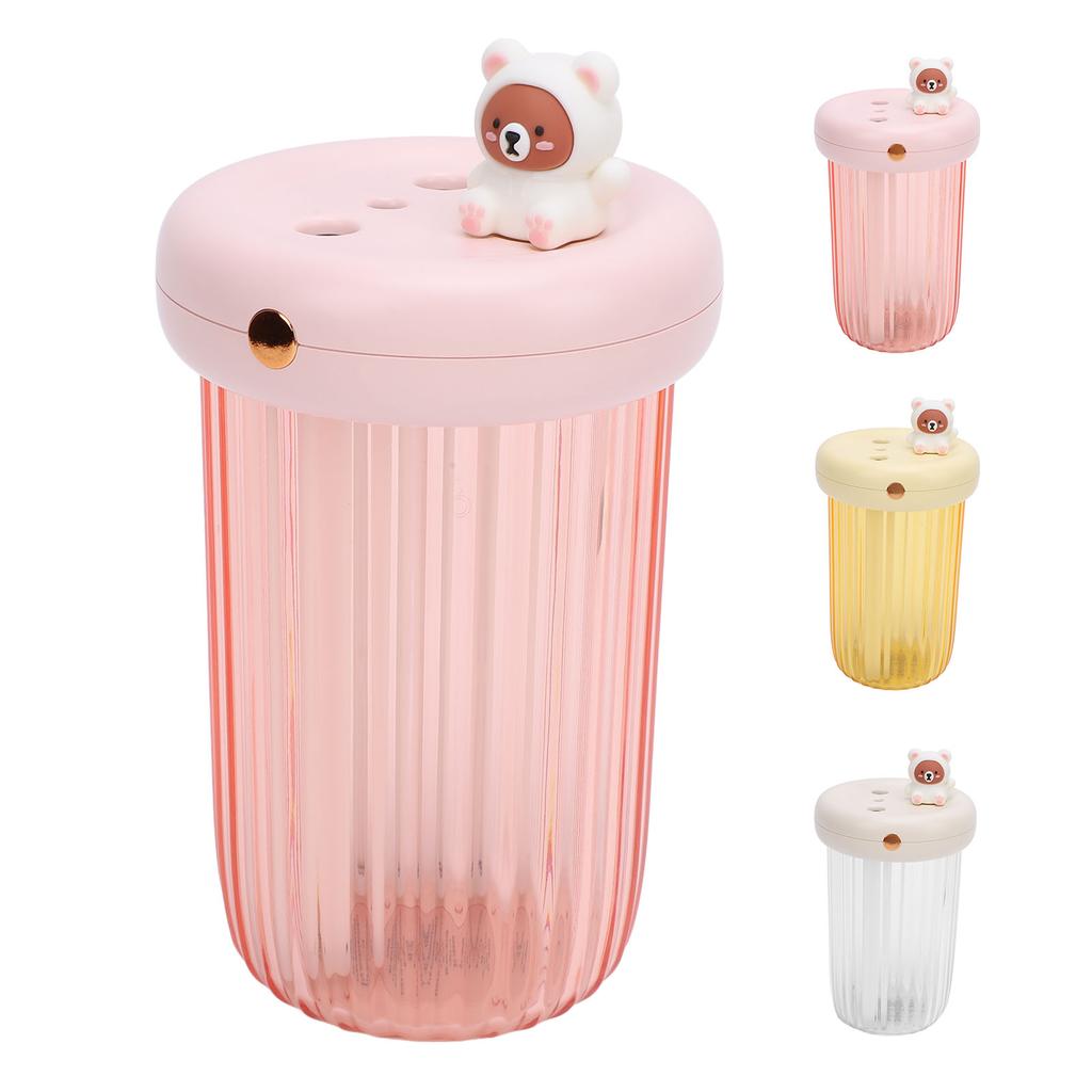 Mini Humidifier USB Desktop Humidifier Double Spray 240ml Tank Capacity Portable Small Humidifier fo