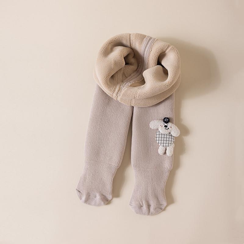 

Kids Girls Leggings Winter Cartoon Thicken Soft Toddler Pants for Girls Snow Keep Warm Children s Trousers Baby Legging XXL хакі