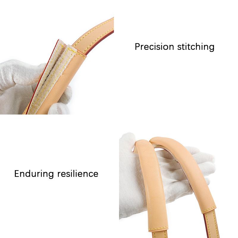 EverToner 1 Pair Leather Protector Protective Sleeve Loop Pad For L Compatible Tote Bag Anti-Wear Protection Accessory