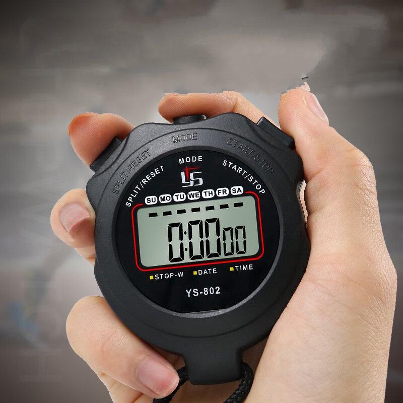 Sabaiqi YS-802 Electronic Sports Stopwatch