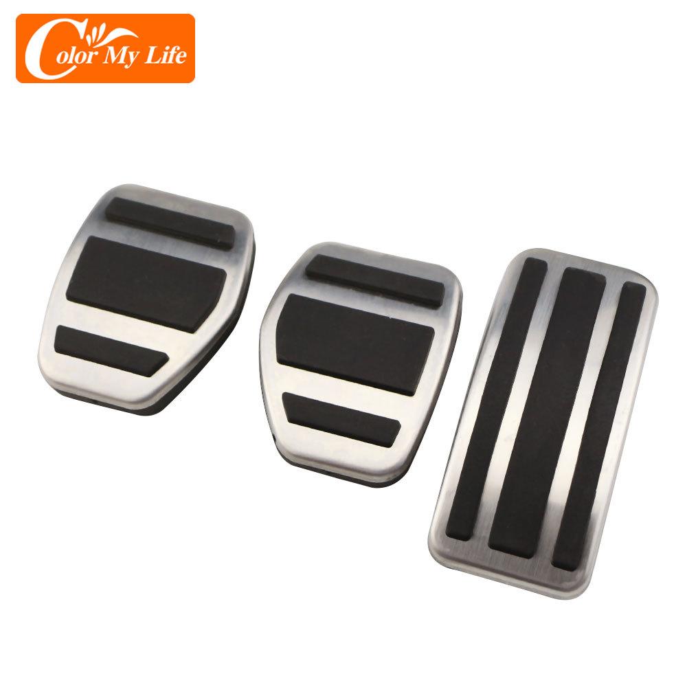 Car Pedals for Peugeot 207 301 307 208 2008 308 408 for CITROEN C3 C4 DS3 DS4 DS6 Stainless Steel Accessories Gas Brake