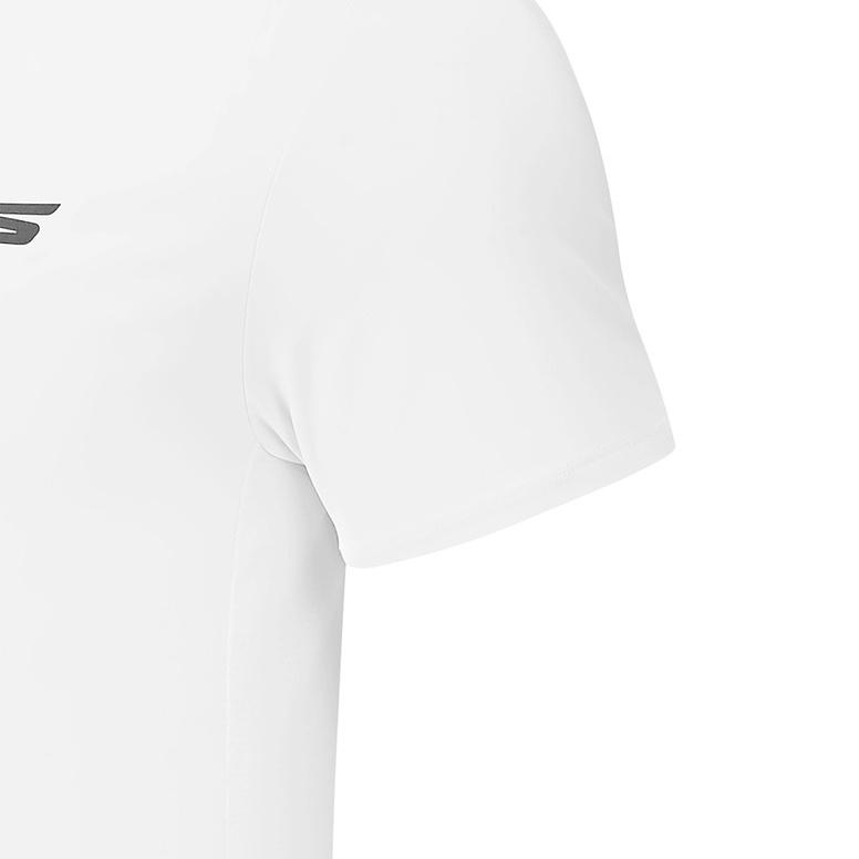 Skechers Comfortable Fashion Soft Skin-Friendly Short Sleeve T-Shirt Men Tops Bright-White P325M042-0019