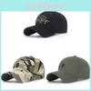 Baumwoll-Camouflage-Baseballkappe für Männer und Frauen mit Sonnenschutz für Outdoor-Aktivitäten