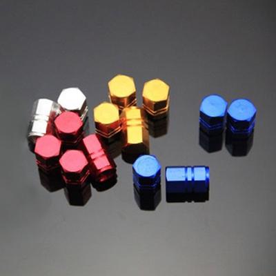 Accessoires de voiture camion voiture vélo aluminium pneu jantes tige Air Valve bouchons pneu couverture