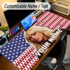 Large Mouse PadBillie Eilish Custom Name Text Personalized Desk Mat Non Slip Gaming Pad