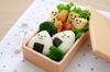 Ernest Character Bento 3 Shapes a favorite brand of major restaurants (Seaweed Punch) Mini, Types, Easy-to-Cut (Smiling Punch), A-77096,