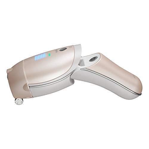 YA-MAN Rei Beaute R-Flash Double PLUS Hair Removal Device, Men's and Women's, VI Compatible, Pink Gold, STA212P [2021 Model]