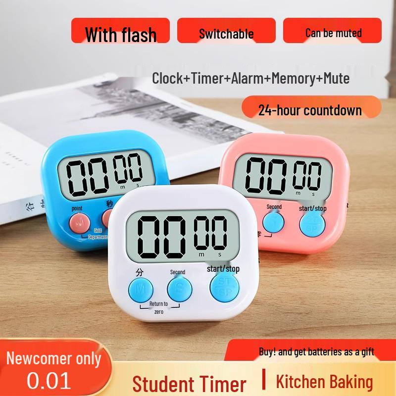 

Newcomer Kitchen Baking Timer - Electronic Time Manager with Free Shipping