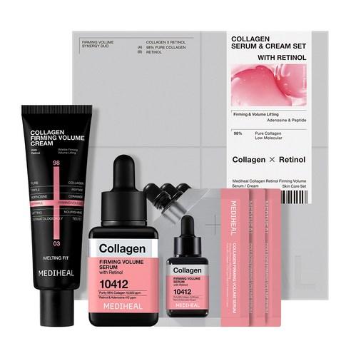 Mediheal Collagen Firming Volume Skincare Set (3-Piece Set)