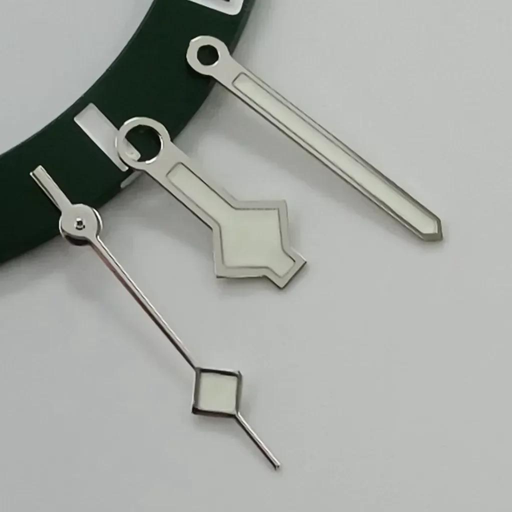 Silver Gold Rose Gold Black Watch Hands Snowflake Hands Luminous Fit NH35 NH36 Movement Vintage Retro Sword Hand