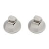 Beige Car Sun Visor Clip Car Accessories Beige Clip Black Clip Easy Installation Grey Clip Non-deformation for Golf 7