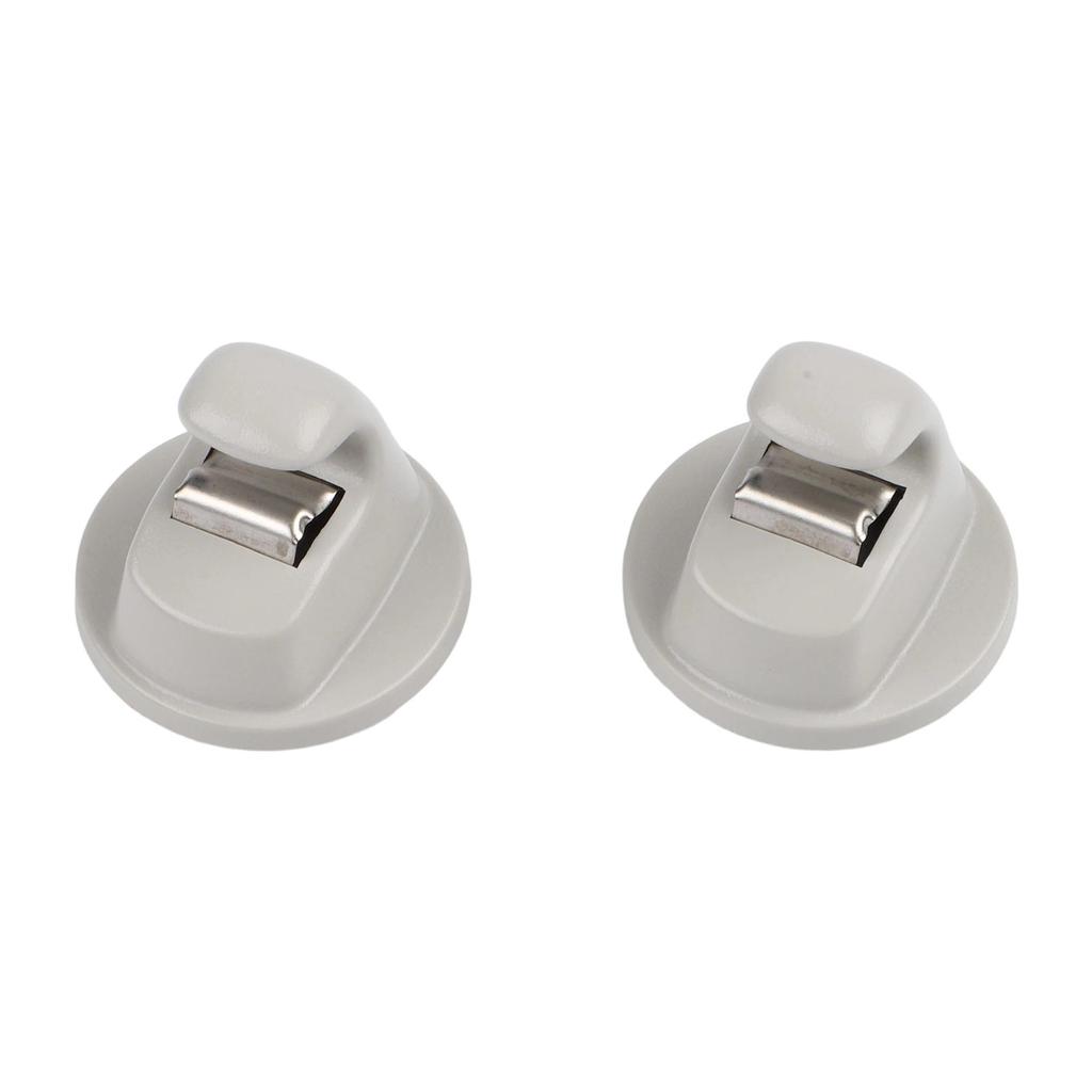 Beige Car Sun Visor Clip Car Accessories Beige Clip Black Clip Easy Installation Grey Clip Non-deformation for Golf 7
