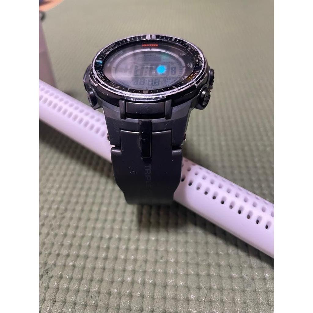 Used CASIO PRO TREK PRW-3000