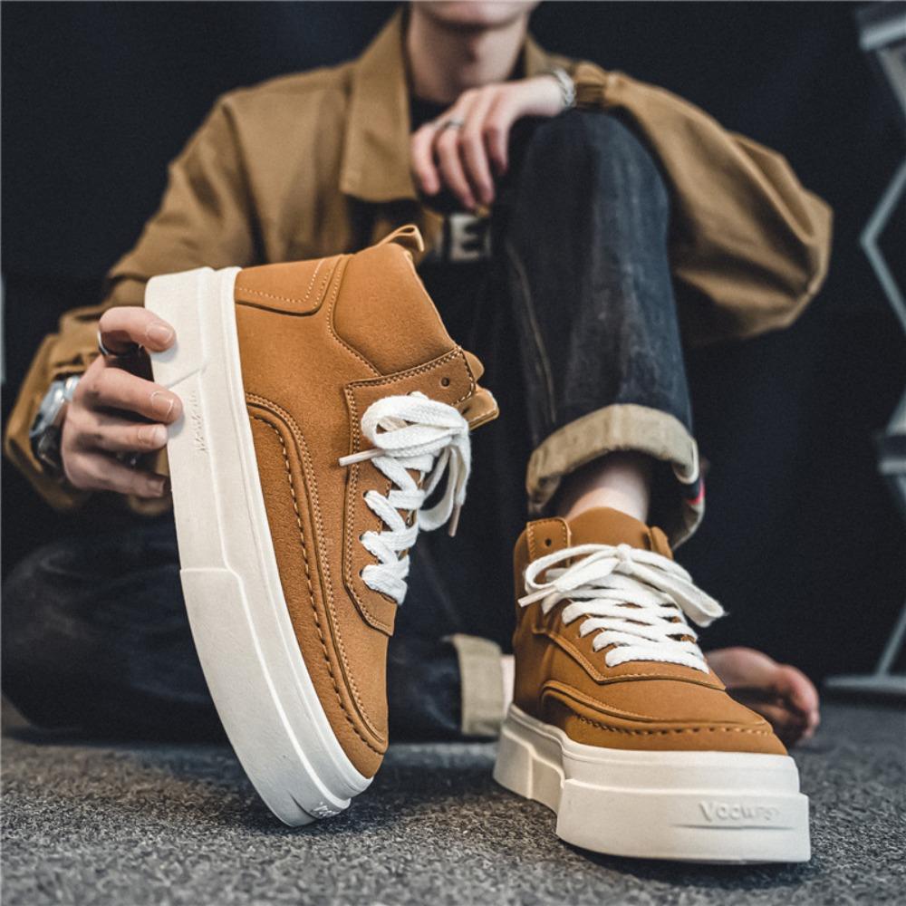 Модная спортивная обувь для отдыха Мужская повседневная обувь Дышащая обувь для сноуборда — фото 3