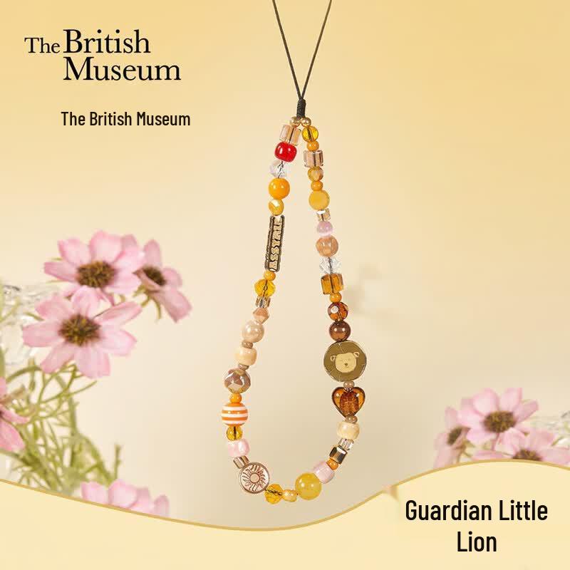 British Museum x Suzhou Museum Assyrian Lion Phone Charm