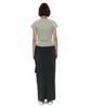PARTIMENTO WOMEN Pwc V-Neck Baby Tee_Dusty Mint