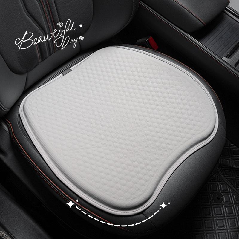 Four Seasons Breathable Honeycomb Gel Car Seat Cushion