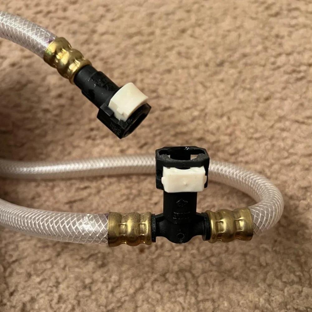 1PC Faucet Hose Kit For Widespread Bathroom Sink Faucets Replacement Hose Kit 11x11x3cm Bathroom Plumbing Replace Accessories