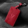 Car Key Card Holder Protector Cover Suede Leather For Changan Deepal Sl06 S07 S7 Sl03 Card Key Fob Case Shell Car Accessories