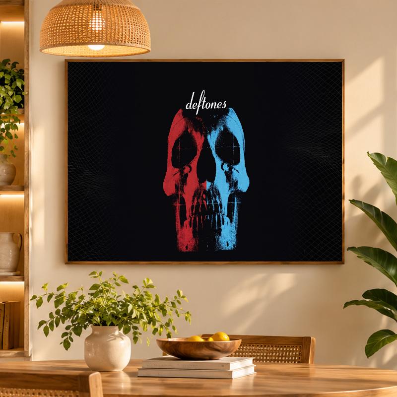 5D Diamond Painting Deftones DIY Full Drill Diamond Art Kit Home Decoration