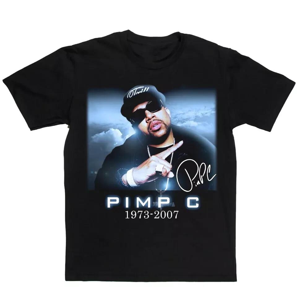 SALE New Rare Pimp C T-Shirt 90s Collection Singer Men S-235XL Shirt S