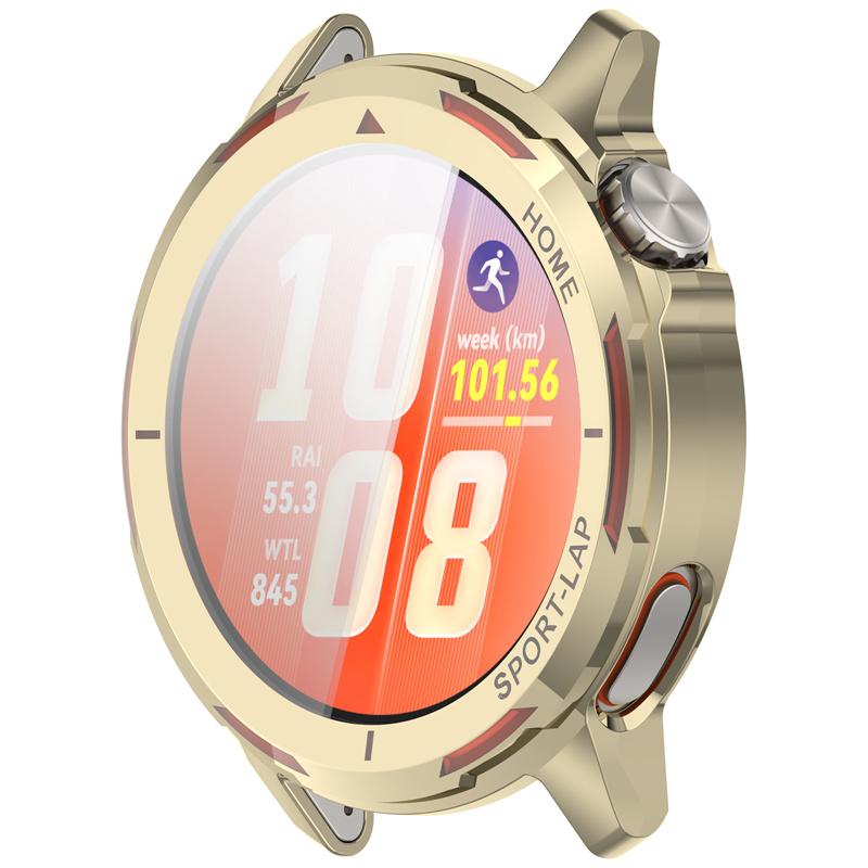 Full Protective Case Cover Shell For Huawei Watch GT Runner 2 Replacement Accessories Frame Soft Cases 360 TPU Screen Protective