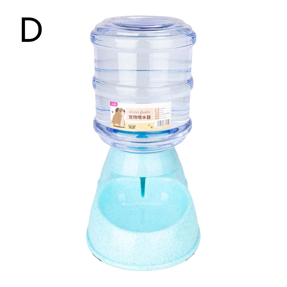 Alimentador Automático para Animais de Estimação de Grande Capacidade 3.8L Para Cães Gatos Dispensador de Água Balde de Armazenamento Combinado de Alimentos Tigela para Gatos