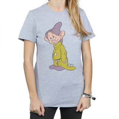 Sněhurka a sedm trpaslíků Dámské/Dámské Klasické Tričko Dopey Boyfriend