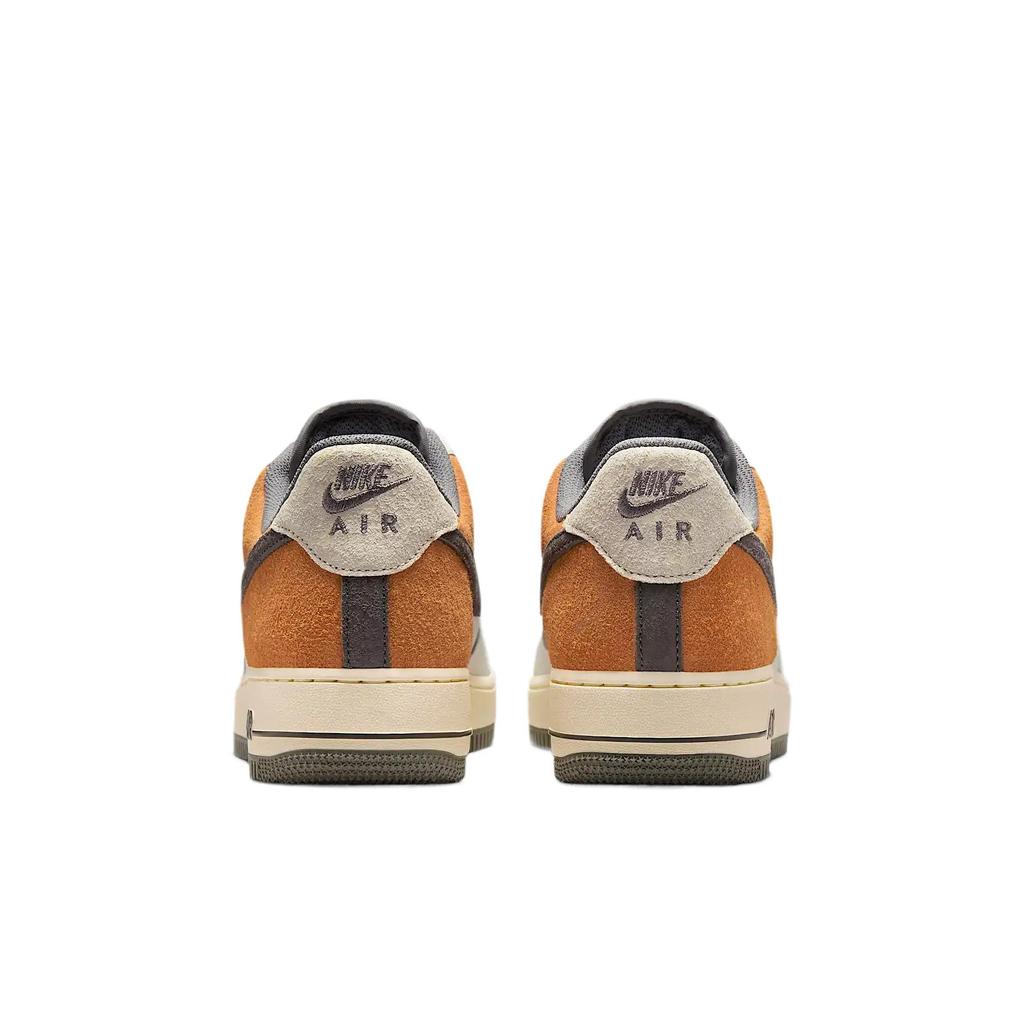 Nike Air Force 1 07 LV8 Phantom Copper Moon Men Sneakers Cream Coconut-Milk Flat-Pewter IB7718-030