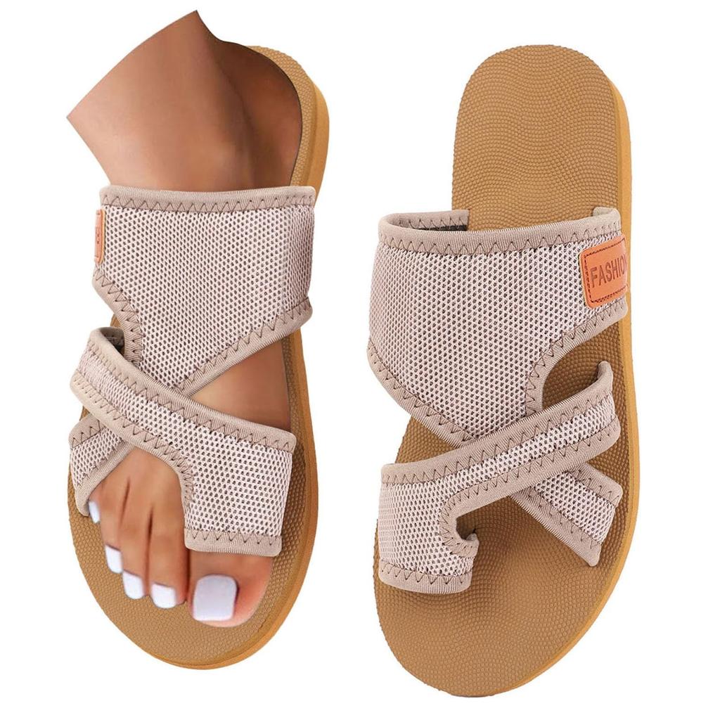 Extra Wide Beach Breathable Comfortable Mesh Hollow Mesh Shoes Summer Sandals For Women