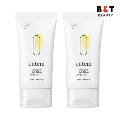 Q-TEM Milde Zink-Sonnencreme 50ml