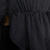Nike Sweatshirts Women's Black Crew Neck Moderate Regular CU3394-010