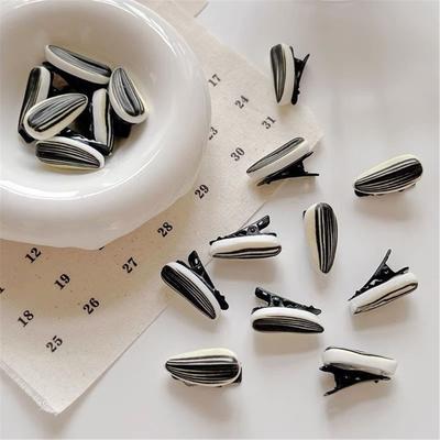 6/8/10 Stück Haarspangen Rutschfeste Spangen Harz-Haarnadel für Damen Mädchen Tägliche Haarstyling-Accessoires