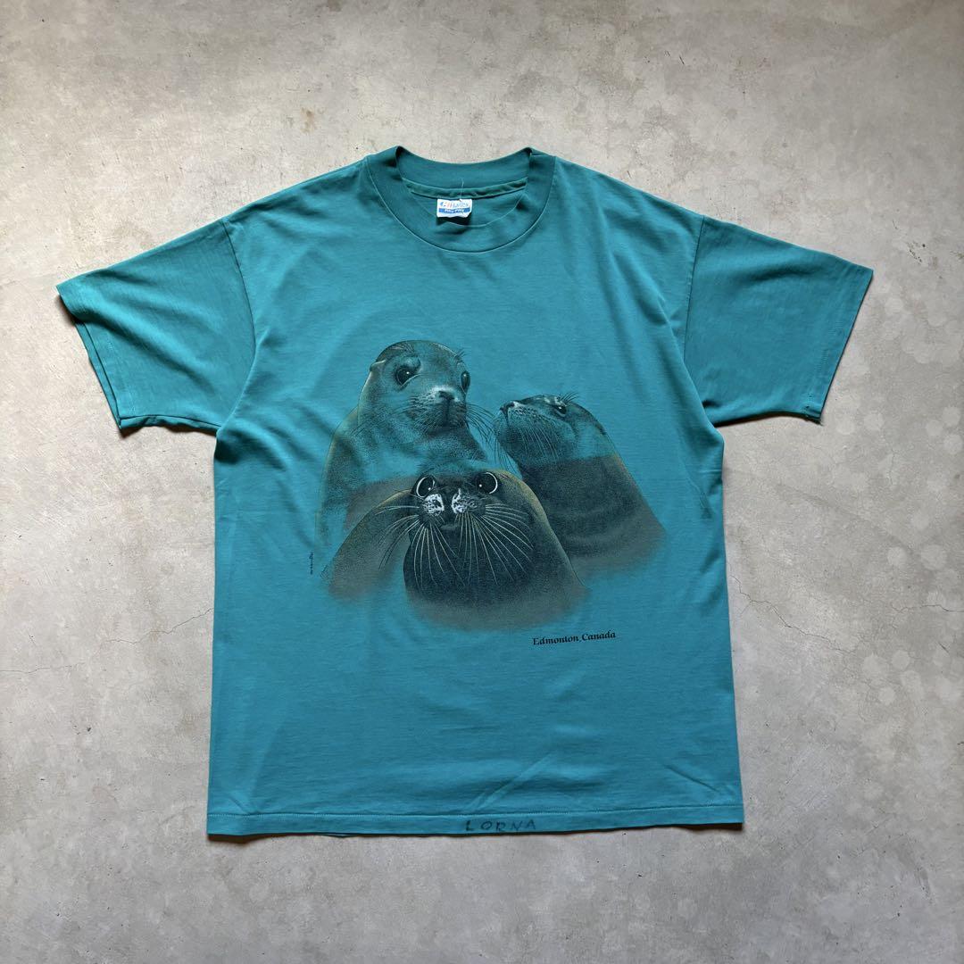 

[USED] Seal Animal T-shirt