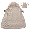 Emoka Baby Carrier UV Cool To the UV Protection Cape, Touch, (Beige)