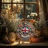 Retro London Metal Wall Art Vintage Home Decor Office Bar Kitchen