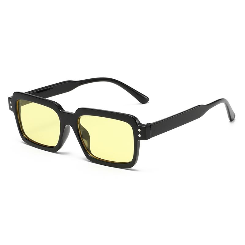 Vintage Fashion Classic Square Sun Glasses Women Men Retro Trend Brand Sunglasses Fishing Driving Female Male Eyeglasses