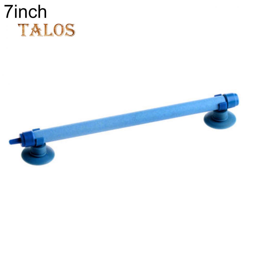 

7/10/14 дюймов, распылитель аэрационный для аквариума на присосках 7 Inch синий