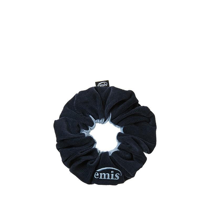 Корейская двухцветная вельветовая резинка для волос Emis: Художественный, Универсальный, Милый, Изысканный для Женщин