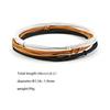 3.0m 10ft (Black/White/Yellow) Gavitt Cloth-covered Pre-tinned Stranded Pushback 22awg Guitar Wire Instrument Cable Part