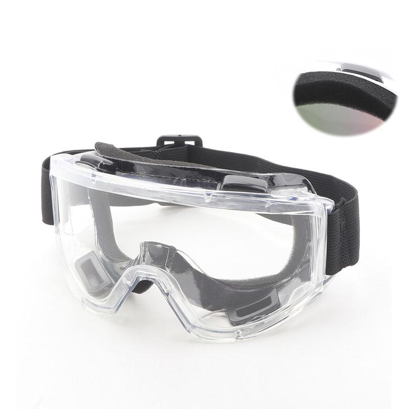 Anti-Fog Ski Goggles for Adults Windproof Lens with Soft Fleece Padding, for Snowboarding Motorcycle & Hiking