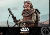 Hot Toys Star Wars TV Masterpiece The Mandalorian Kuiil Scale Brown 1/6 Figure,
