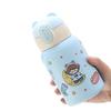 Cartoon Stainless Steel Insulated Straw Water Bottle
