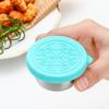 Sauce Cup Silicone Cover Leak-proof Salad Tomato Sauce Bento Saucer 304 Stainless Steel Sauce Cup with Cover Small Storage Box