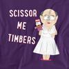 South Park Unisex Adult Scissor Me Timbers T-Shirt