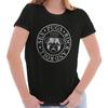 Funny Pug Dog Lover Gift Fur Mom/Dad Life Womens Top Junior Graphic Tee